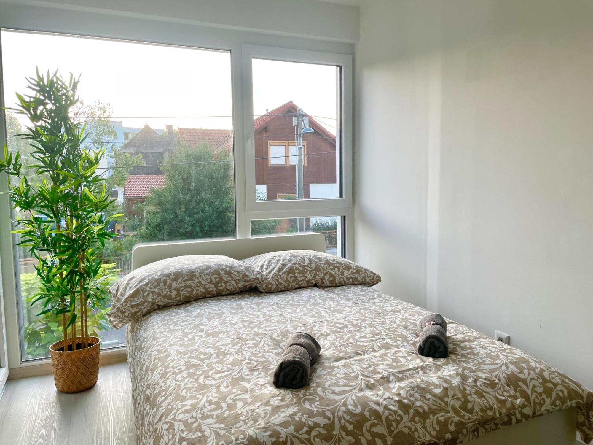 Ferienwohnung New - Free Parking - Balcony Wien Exterior foto