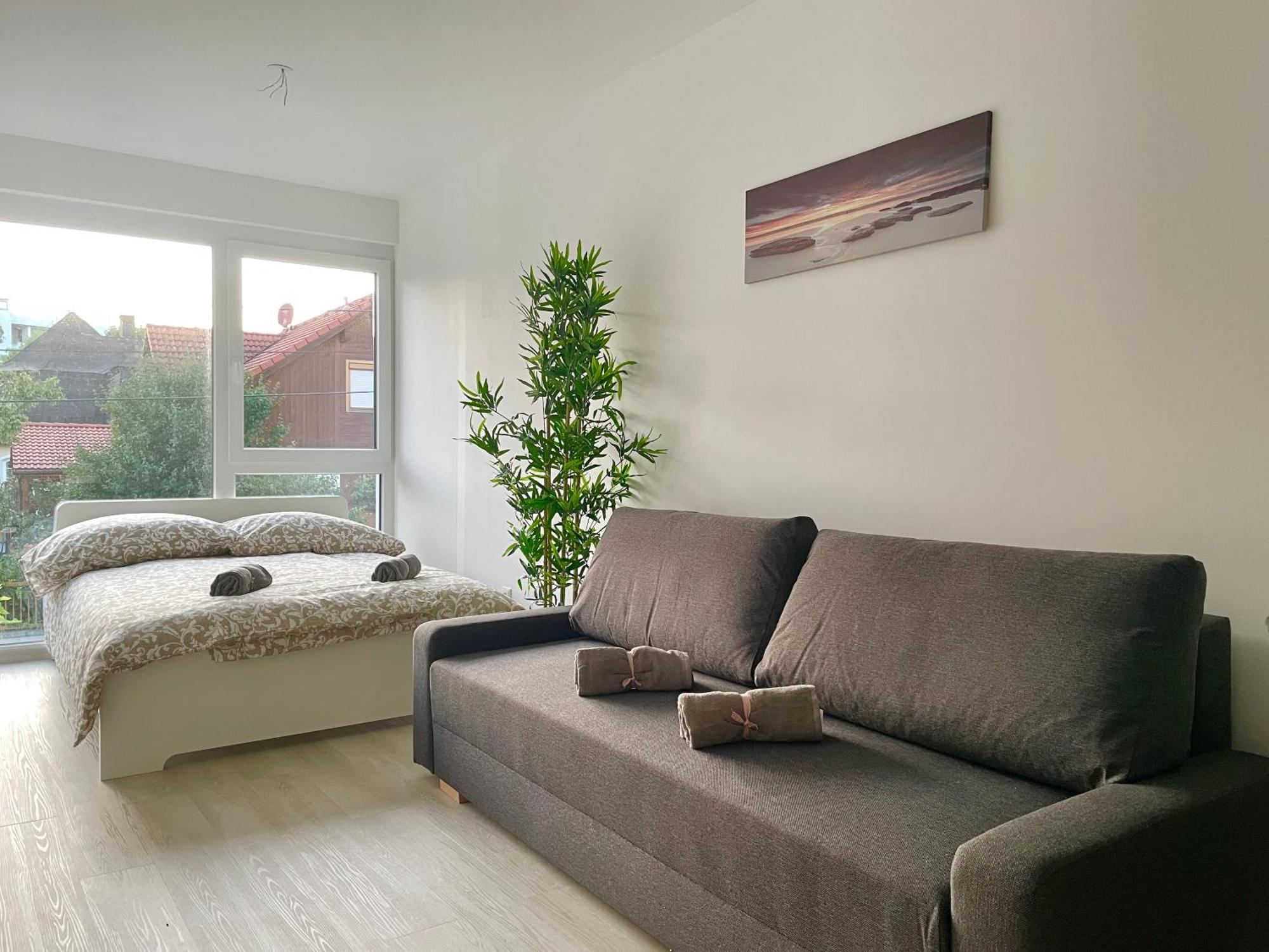 Ferienwohnung New - Free Parking - Balcony Wien Exterior foto